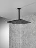 Single-Setting Metal Raincan Shower Head (Recertified)
