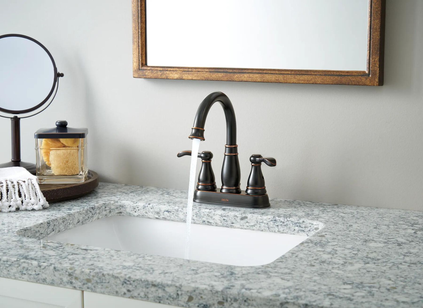 Two Handle Centerset Bathroom