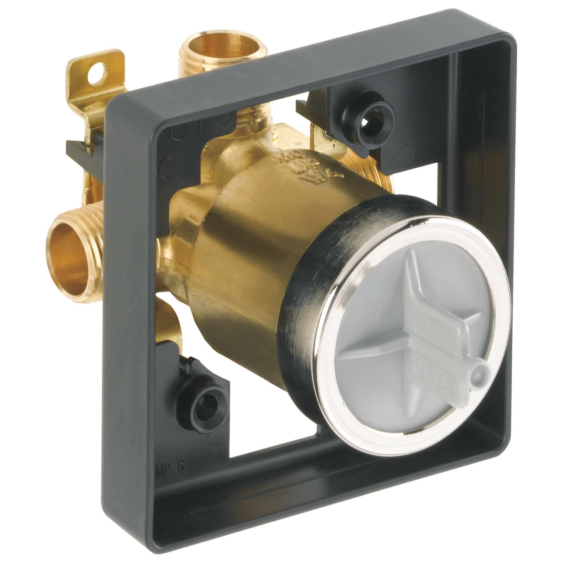 MultiChoice&reg; Universal High-Flow Shower Rough - Universal Inlets / Outlets