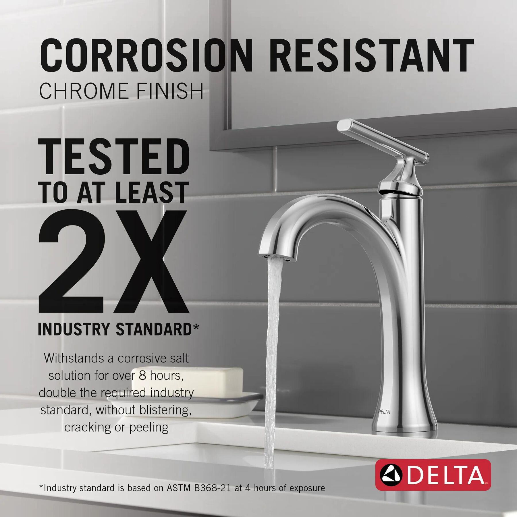 Single Handle Bathroom Faucet