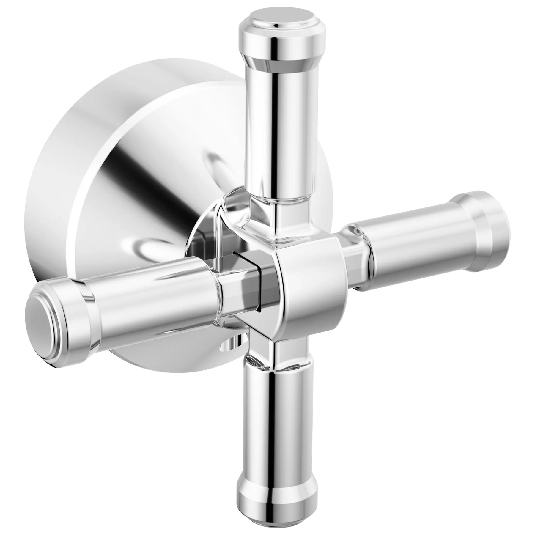 Free Standing Tub Filler Handle Kit-Cross