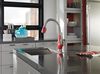 Single Handle Pull-Down Kitchen Faucet