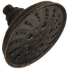 H<sub>2</sub>Okinetic&reg; 5-Setting Traditional Raincan Shower Head