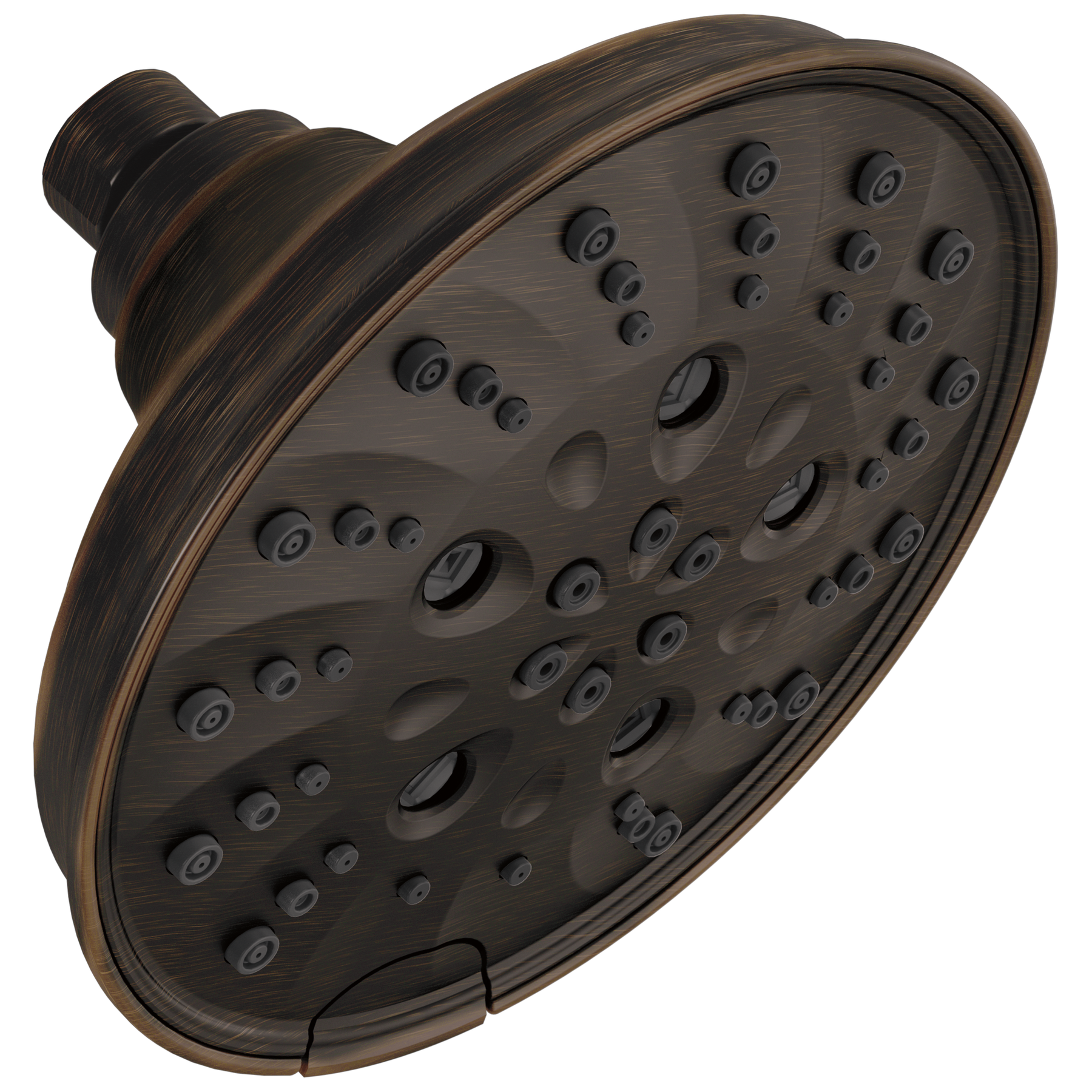 H<sub>2</sub>Okinetic&reg; 5-Setting Traditional Raincan Shower Head