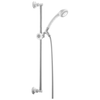 Fundamentals&trade; Single-Setting Slide Bar Hand Shower