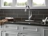 Single Handle Pull-Down Kitchen Faucet with Touch<sub>2</sub>O&reg; and ShieldSpray&reg; Technologies