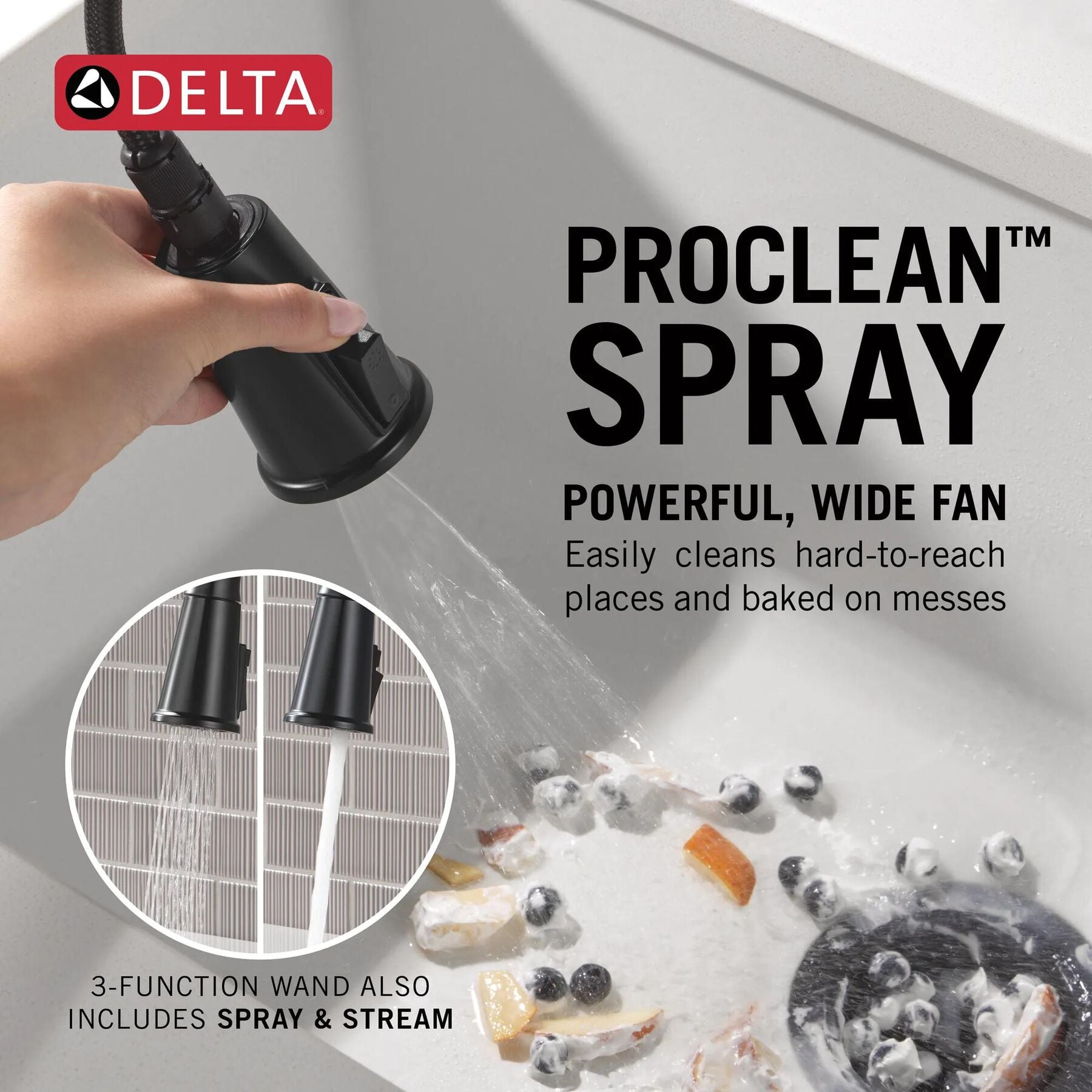 Single Handle Pull-Down Kitchen Faucet