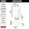 48x34 Corner Shower Bundle - Left
