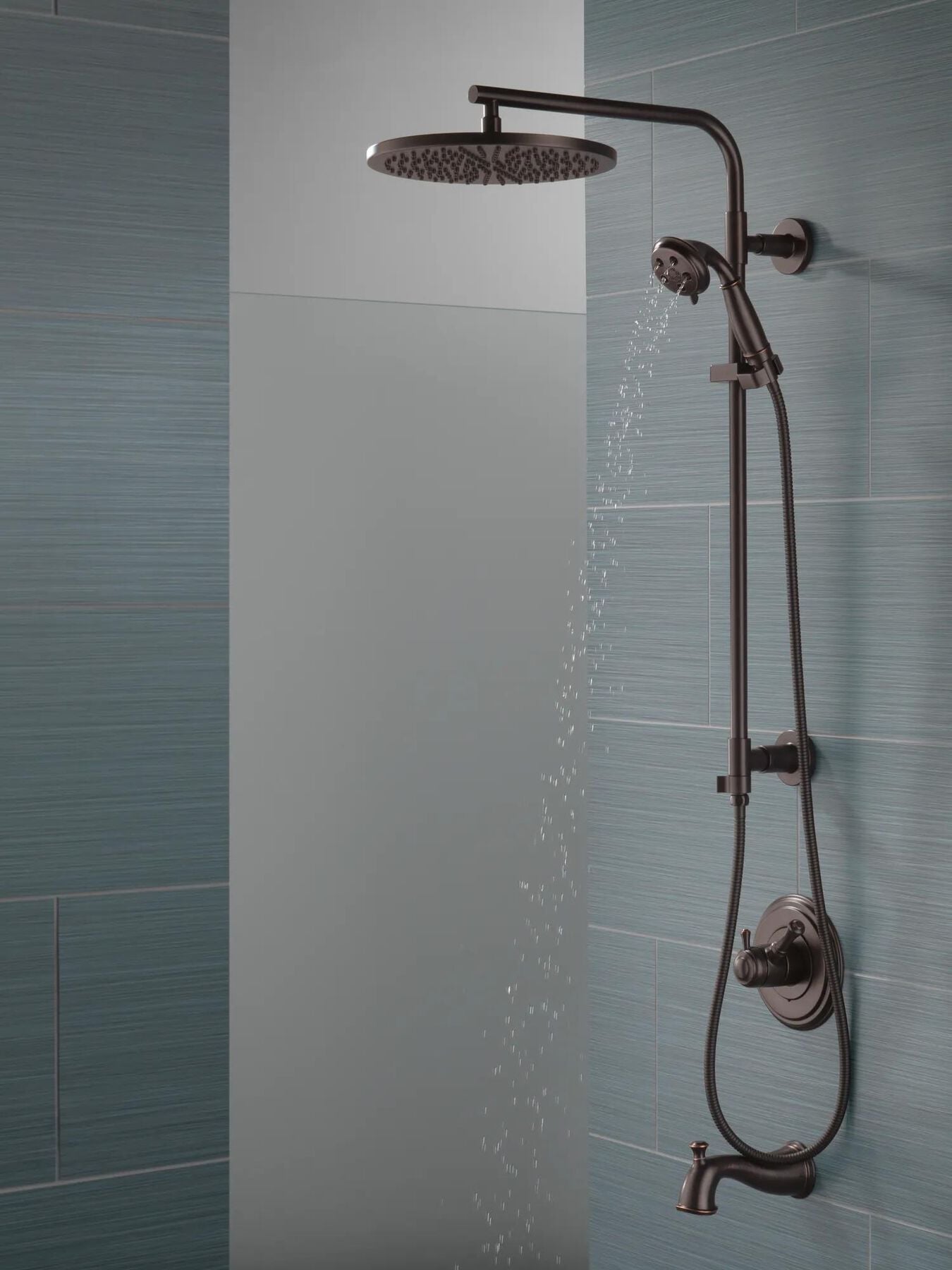 Tub Spout - Pull-Up Diverter