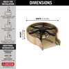 Metal Glass Rinser