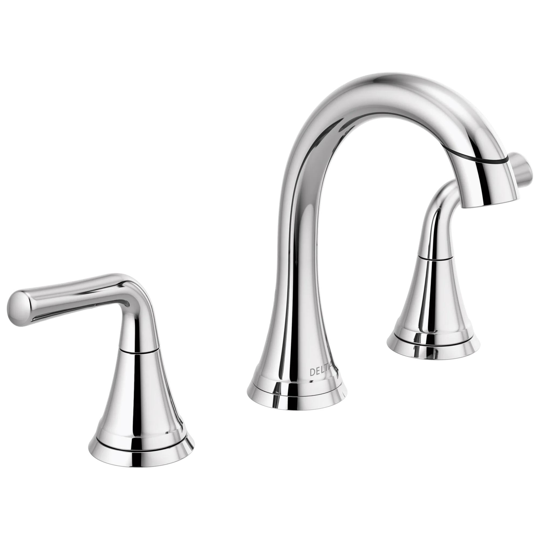 Two Handle Widespread Pull-Down Bathroom Faucet