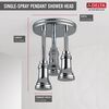 H<sub>2</sub>Okinetic&reg; Pendant Raincan Shower Head
