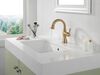 Single Handle Pull Down Bathroom Faucet