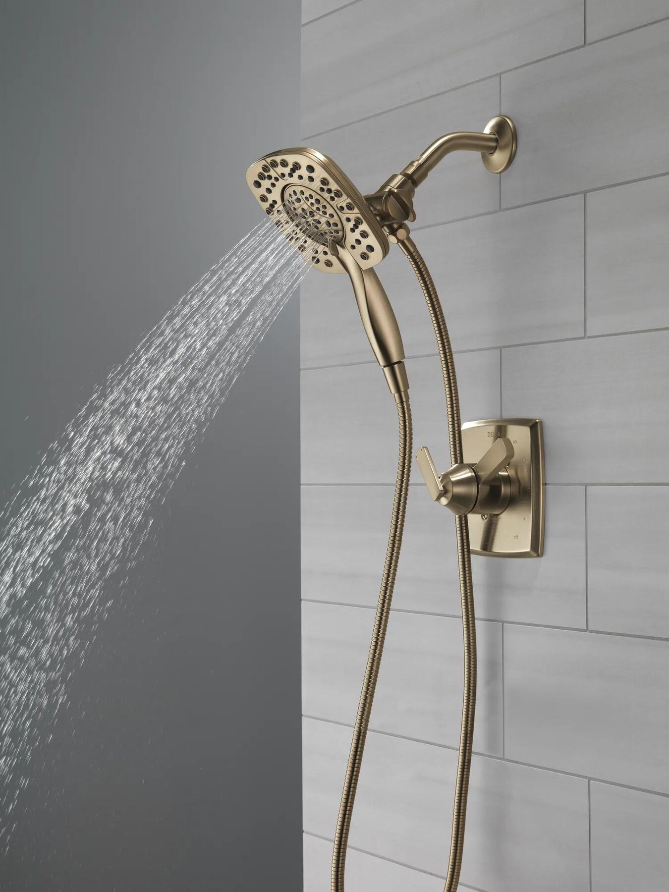 Monitor&reg; 17 Series Shower Trim with In2ition&reg; Two-in-One Shower