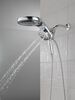 HydroRain&reg; H2Okinetic&reg; 5-Setting Two-in-One Shower Head (Recertified)