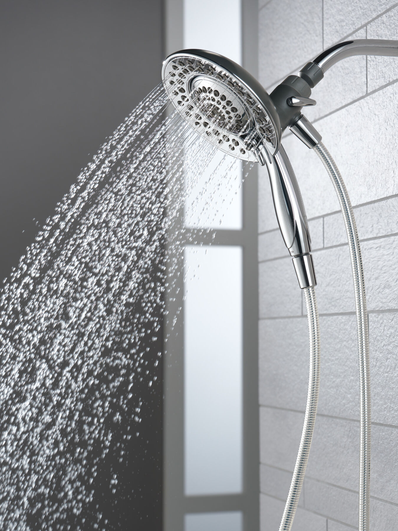 In2ition&reg; 5-Setting Two-in-One Shower (Recertified)