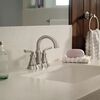 Two Handle Centerset Bathroom Faucet (Recertified)