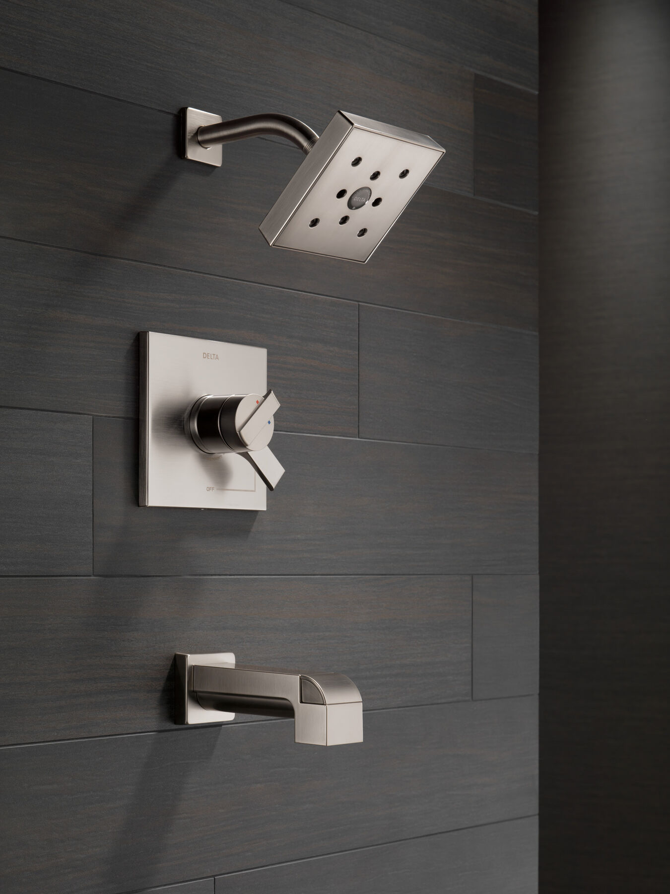 Monitor&reg; 17 Series H<sub>2</sub>Okinetic&reg; Tub & Shower Trim