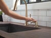 Single Handle Pull-Down Kitchen Faucet