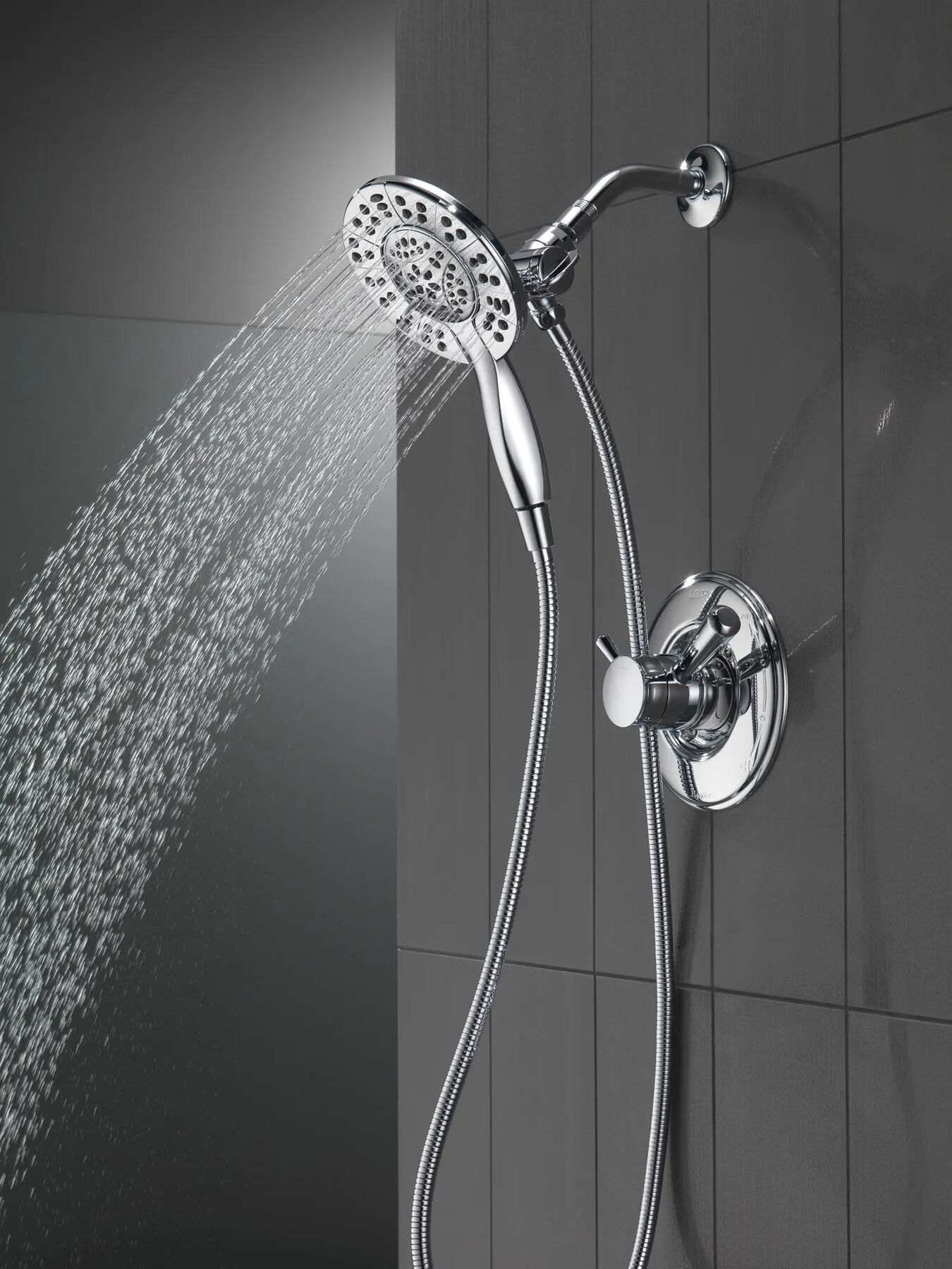 Monitor&reg; 17 Series Traditional Shower Trim with In2ition&reg;