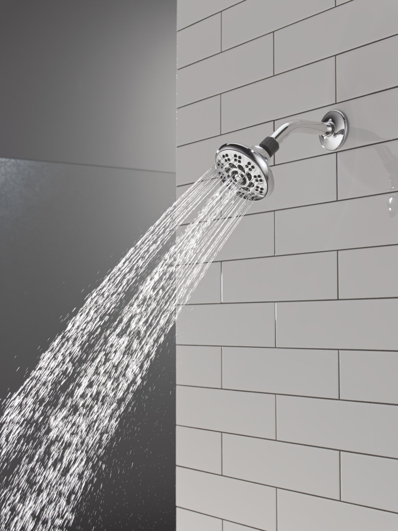 7-Setting Shower Head in Chrome - 1.75 GPM
