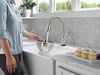 VoiceIQ&reg; Kitchen Faucet with Touch<sub>2</sub>O&reg; Technology with Touchless Technology
