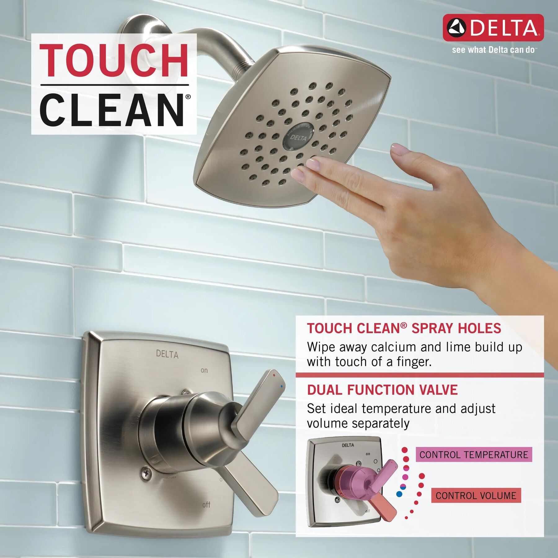Monitor&reg; 17 Series Shower Trim