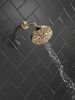 H<sub>2</sub>Okinetic&reg; 5-Setting Contemporary Raincan Shower Head
