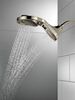 HydroRain&reg; 5-Setting Two-in-One Shower Head