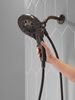 H2Okinetic&reg;&nbsp;In2ition&reg;&nbsp;5-Setting Two-in-One Shower