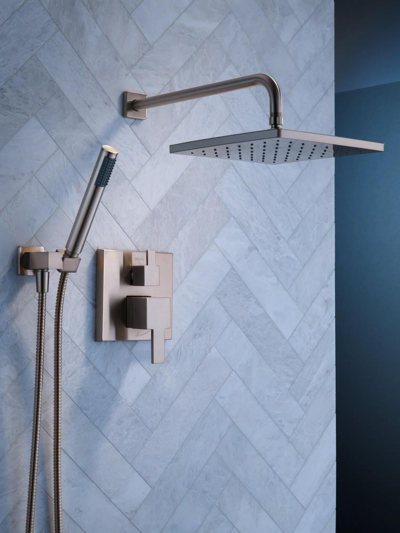 Monitor&reg; 14 Series Shower with Raincan, Hand Shower & Rough Valve