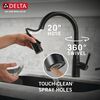 Single Handle Pull-Down Kitchen Faucet