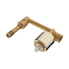Rough Only - Single Handle Wall Mount Bathroom Faucet