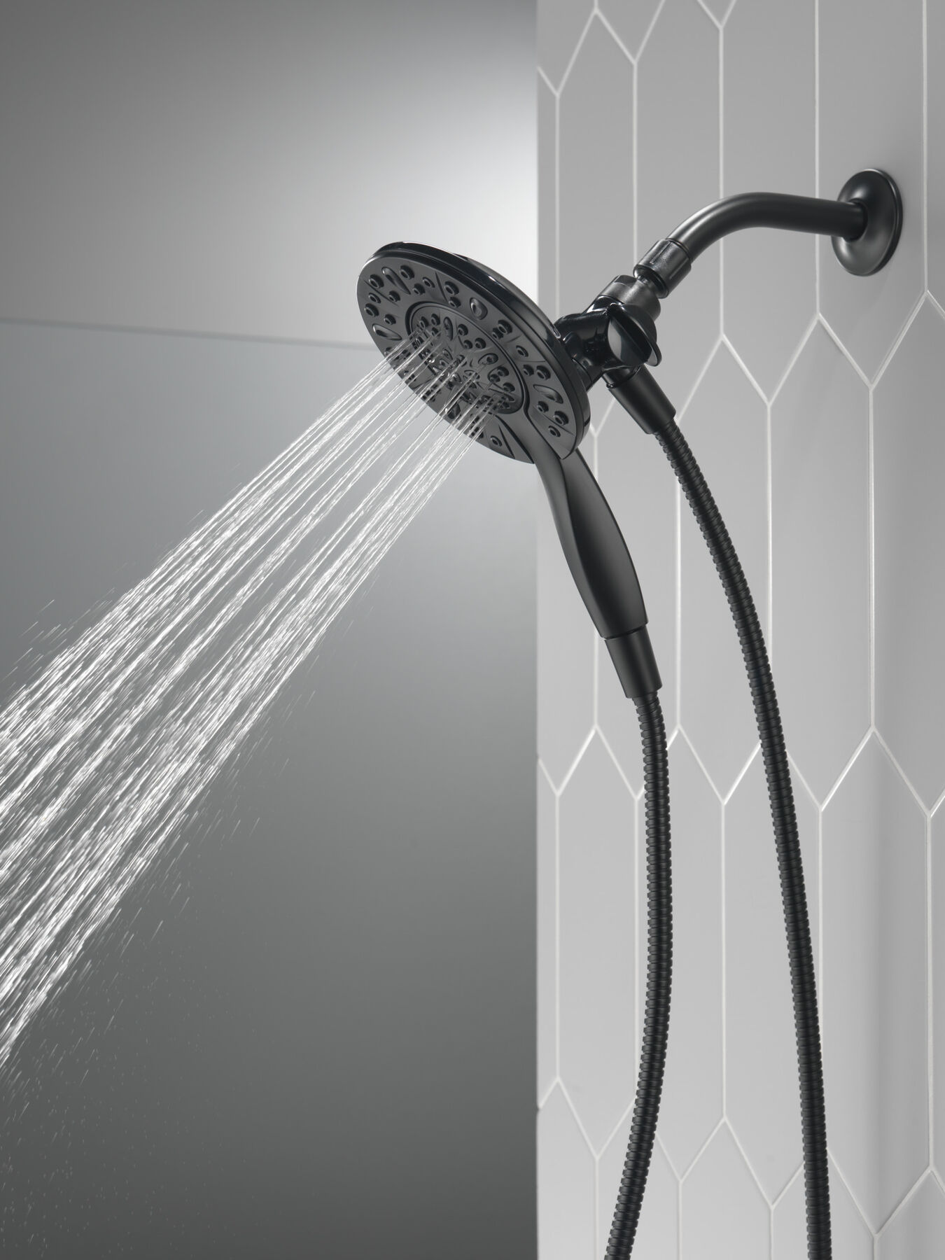 In2ition&reg; 4-Setting Two-in-One Shower