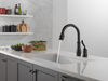 Single Handle Pull-Down Kitchen Faucet (Recertified)