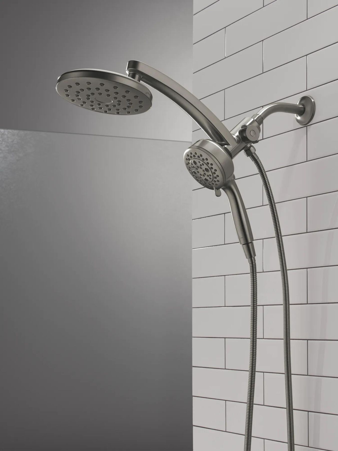 PivotPro&trade; 3-in-1 Combination Shower