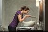 Single Handle Vessel Bathroom Faucet