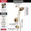 Monitor&reg; 17 Series Tub & Shower Trim with In2ition&reg;