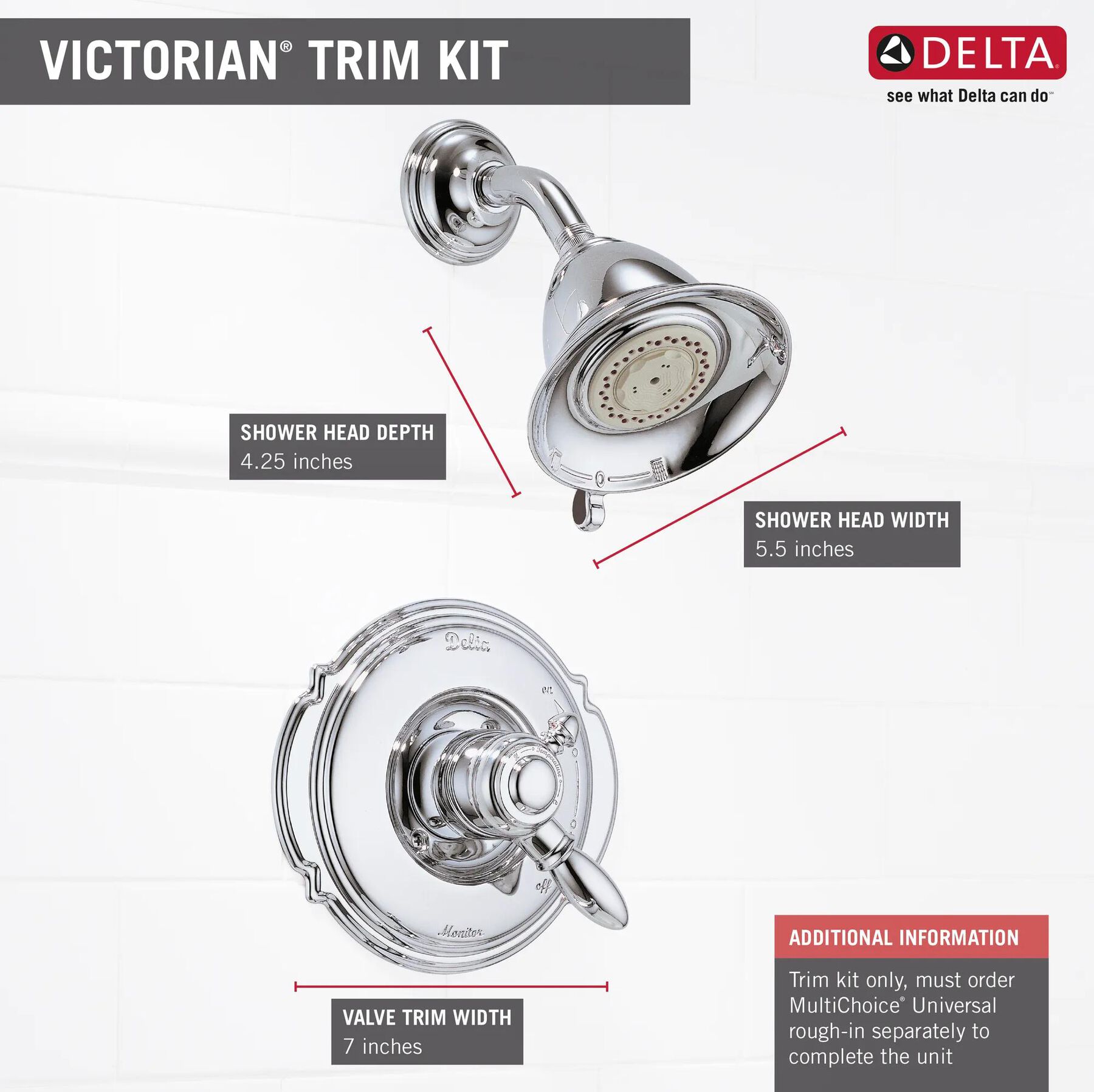 Monitor&reg; 17 Series Shower Trim