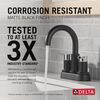 Two Handle Centerset Bathroom Faucet