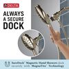 7-Setting SureDock&reg; Magnetic Hand Shower
