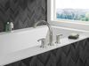 3H Roman Tub (J-Spout) with Lever Handles Bundle