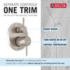 Raincan Shower Rough & Trim w/ HS 14S (Recertified)