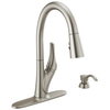 Single Handle Pull-Down Kitchen Faucet