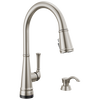 Single Handle Pull-Down Kitchen Faucet with Touch<sub>2</sub>O&reg; Technology and ShieldSpray&reg; Technologies