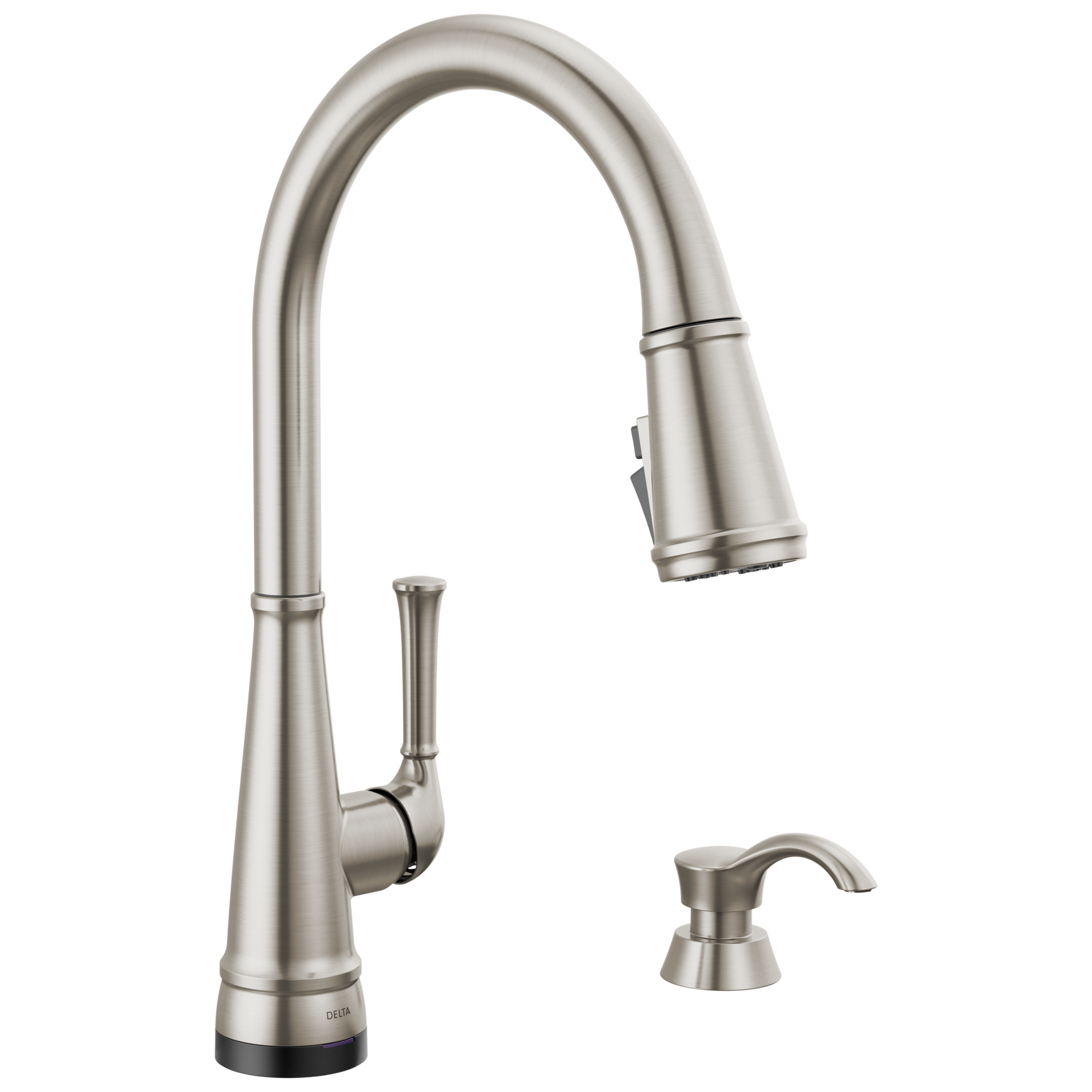 Single Handle Pull-Down Kitchen Faucet with Touch<sub>2</sub>O&reg; Technology and ShieldSpray&reg; Technologies