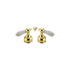 Porcelain Lever Handle Set