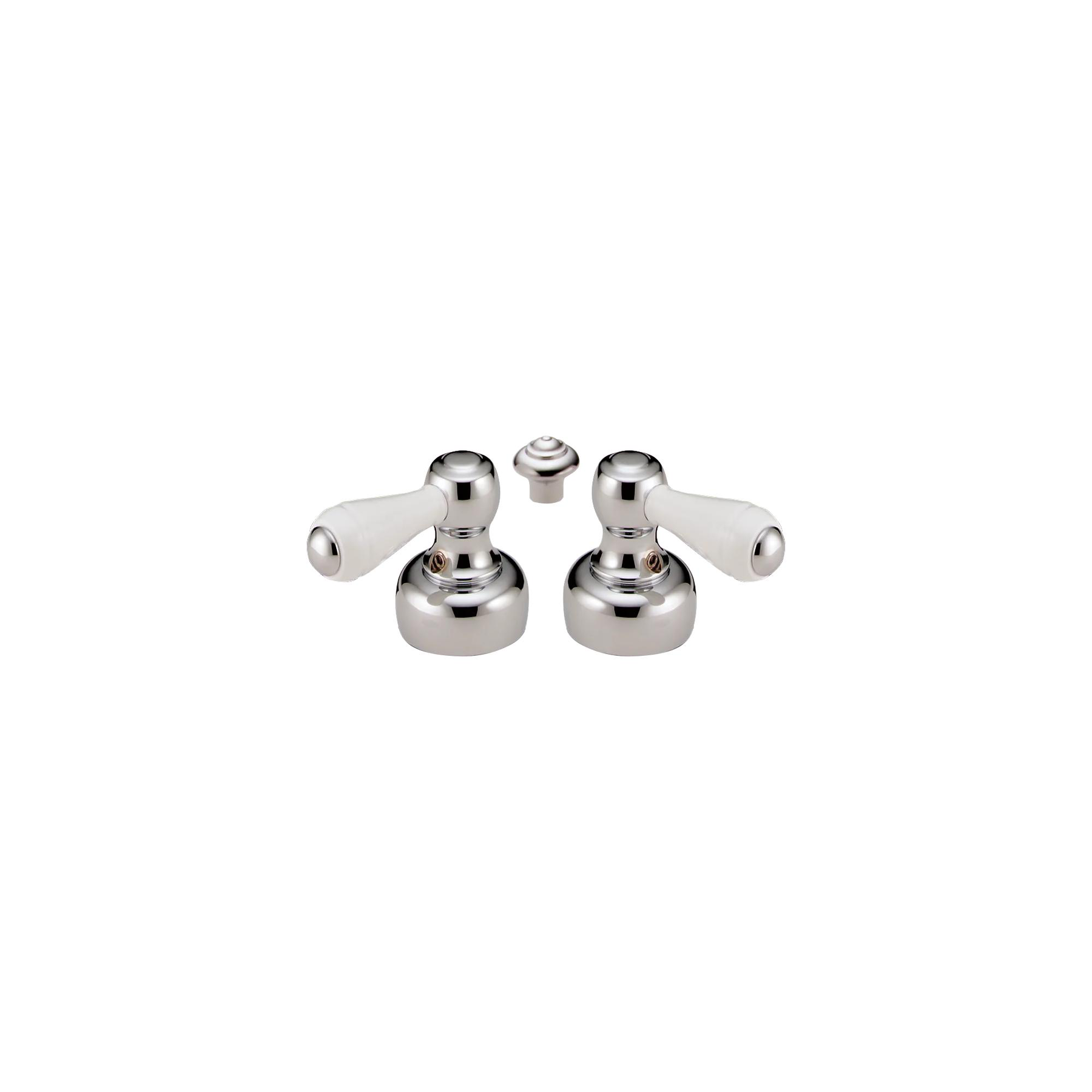 Metal Lever Handle Set - 2H Bathroom