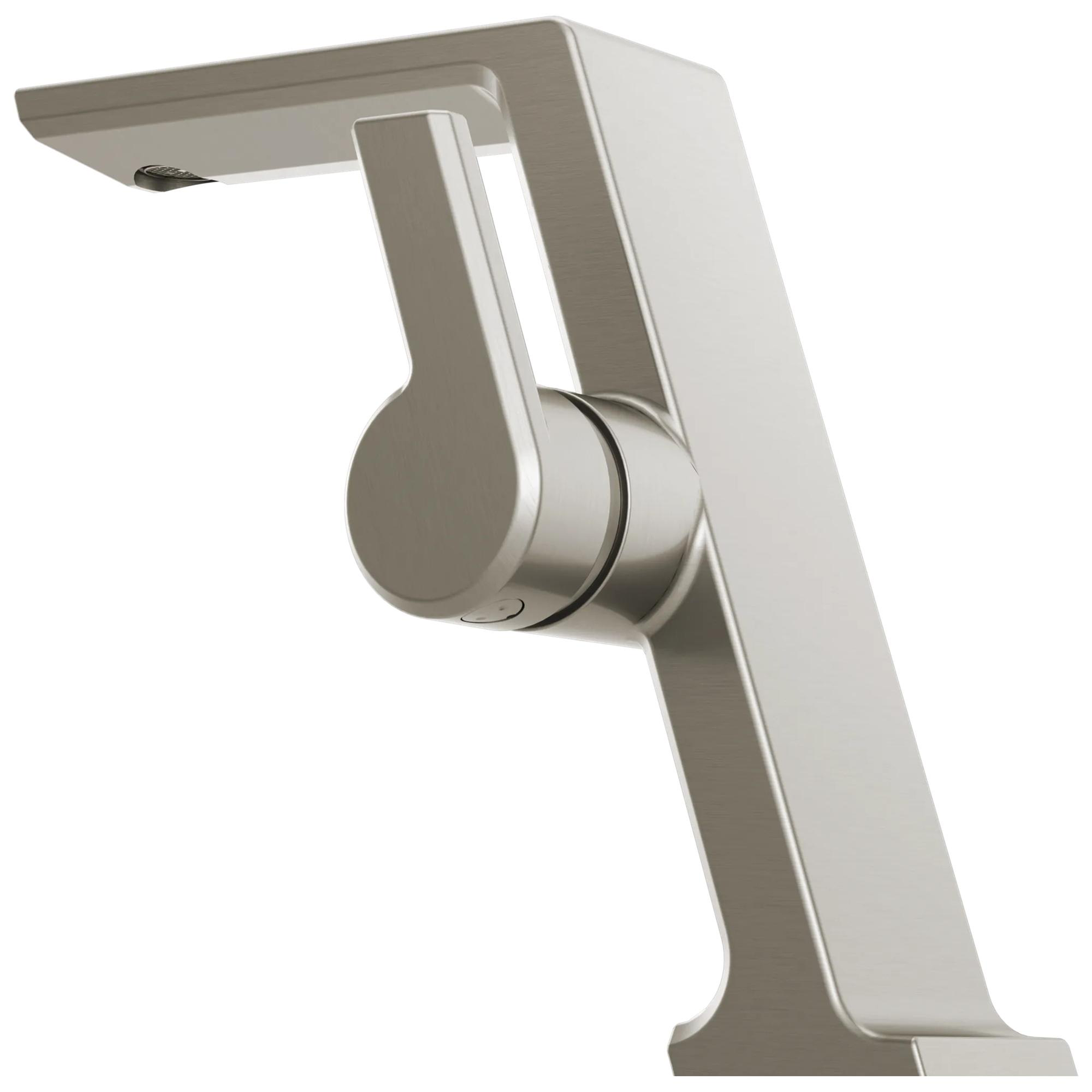 Single Handle Mid-Height Vessel Bathroom Faucet