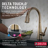 Single-Handle Pull-Down Kitchen Faucet with Touch<sub>2</sub>O&reg; Technology